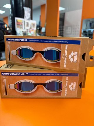Gafas Natación Arena Air Sonic Mirror Adulto