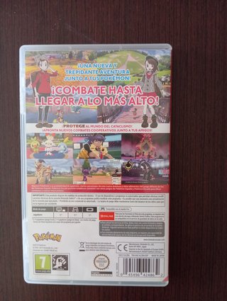 Pokémon Escudo Nintendo Switch