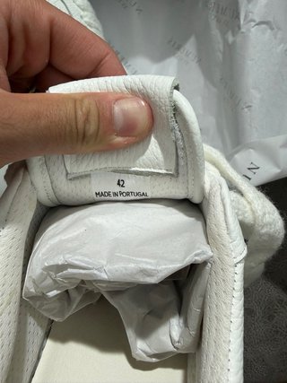 Zapatillas NUMERIS Blancas