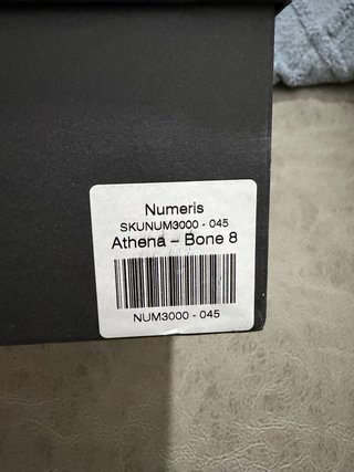 Zapatillas NUMERIS Blancas
