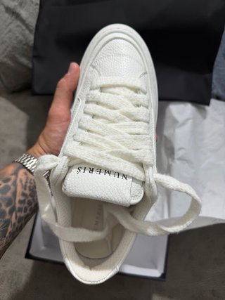 Zapatillas NUMERIS Blancas