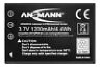 Batería de repuesto para Fujifilm NP-60 1200 mAh