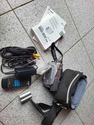 Videocámara Canon MV600 Mini DV