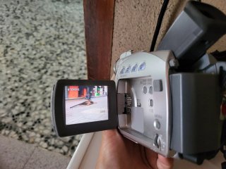 Videocámara Canon MV600 Mini DV