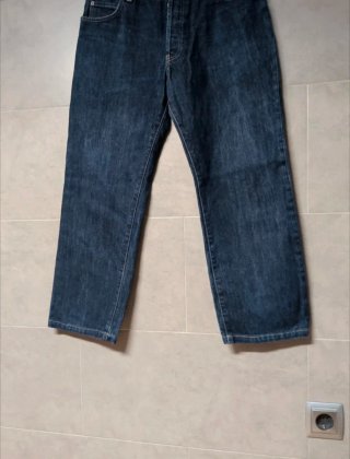 Vaqueros Hombre Talla L Azul Oscuro