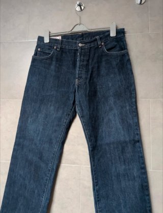 Vaqueros Hombre Talla L Azul Oscuro