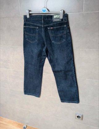 Vaqueros Hombre Talla L Azul Oscuro