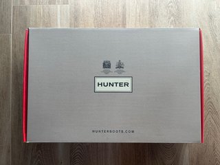 Botas de agua Hunter negras