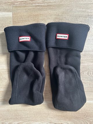 Botas de agua Hunter negras