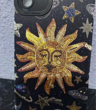 Custodia per iPhone 11 Custodia Mystic Sun And Stars