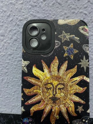 Custodia per iPhone 11 Custodia Mystic Sun And Stars