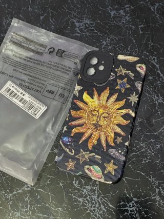 Custodia per iPhone 11 Custodia Mystic Sun And Stars