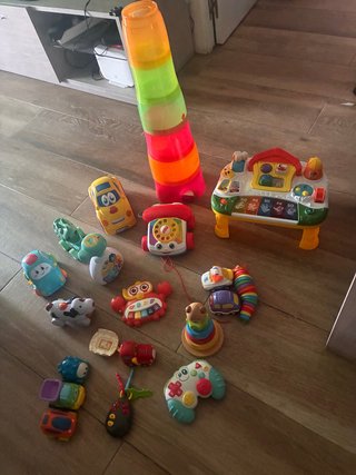 Lote Juguetes Bebé Educativos y Divertidos
