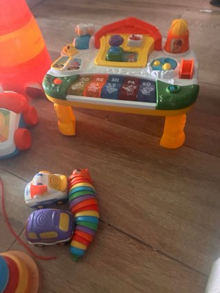 Lote Juguetes Bebé Educativos y Divertidos