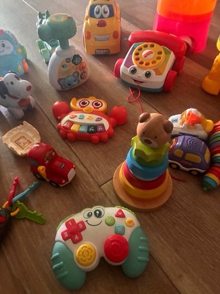 Lote Juguetes Bebé Educativos y Divertidos