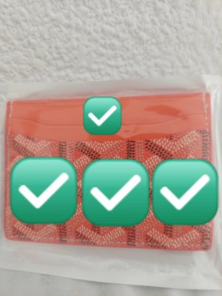 Tarjetero/billetera naranja