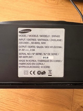 Robot Aspirador Samsung SRR400 Azul