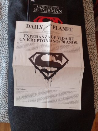 La muerte de superman