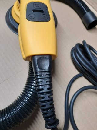 LIJADORA PROFESIONAL ROTOORBITAL ELÉCTRICA