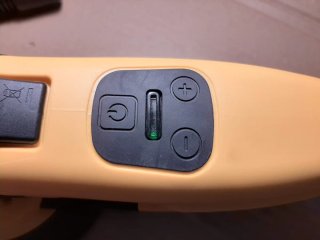 LIJADORA PROFESIONAL ROTOORBITAL ELÉCTRICA