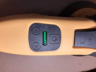 LIJADORA PROFESIONAL ROTOORBITAL ELÉCTRICA