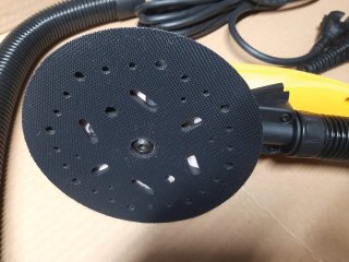 LIJADORA PROFESIONAL ROTOORBITAL ELÉCTRICA