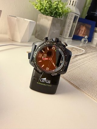 Reloj Lotus Connected Negro y Azul