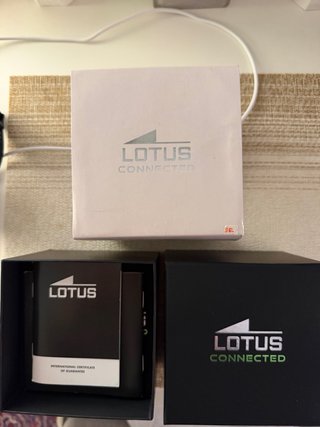 Reloj Lotus Connected Negro y Azul