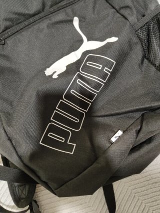 Mochila Puma Negra Auténtica
