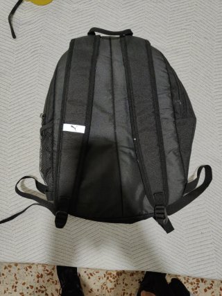 Mochila Puma Negra Auténtica