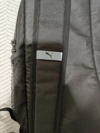 Mochila Puma Negra Auténtica