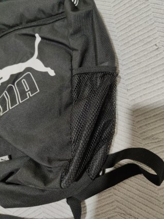 Mochila Puma Negra Auténtica