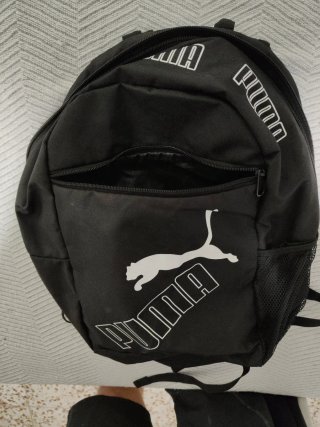 Mochila Puma Negra Auténtica