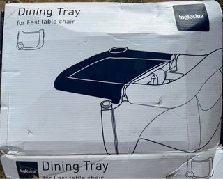 Trona portátil Inglesina Fast + bandeja