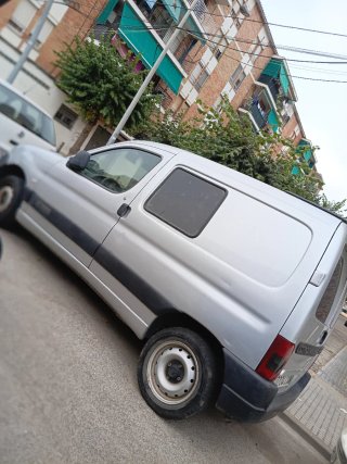 Furgoneta Citroën Berlingo Plata