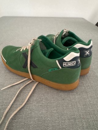 Deportivas Munich G3 Talla 41 Verde