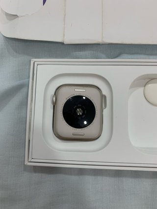 Apple Watch Series 9 Plata/Blanco