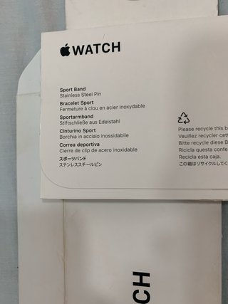 Apple Watch Series 9 Plata/Blanco