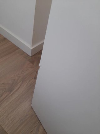 Cajonera Malm Ikea Blanca 2 Cajones