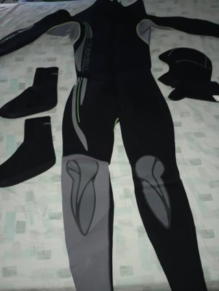 Traje neopreno integral TRIBORD + escarpines