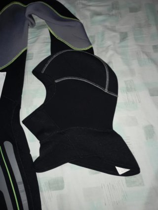 Traje neopreno integral TRIBORD + escarpines