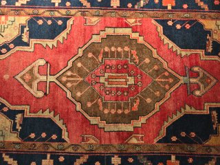 Alfombra Persa, Koliai antigua. Lana 100%