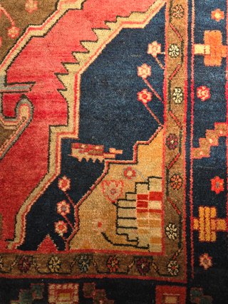 Alfombra Persa, Koliai antigua. Lana 100%