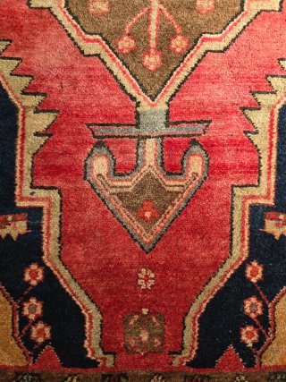 Alfombra Persa, Koliai antigua. Lana 100%