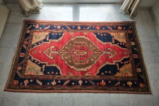 Alfombra Persa, Koliai antigua. Lana 100%