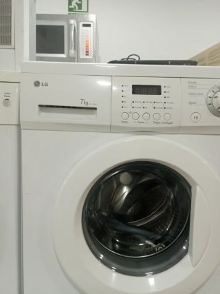 Lavadora LG 7kg