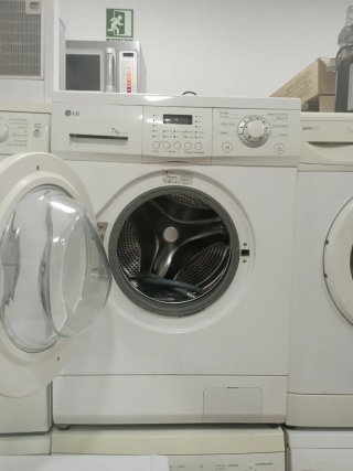 Lavadora LG 7kg