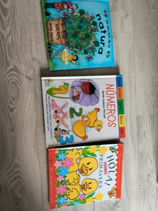Pack de libros infantil