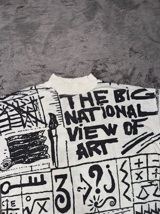 Camiseta Vintage Classic la The Big National