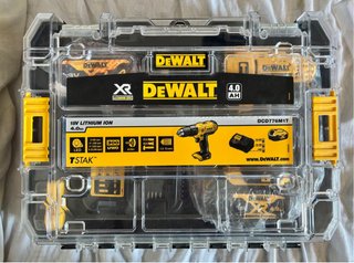 Taladro Dewalt XR + 2 Baterias y Cargador - NUEVO